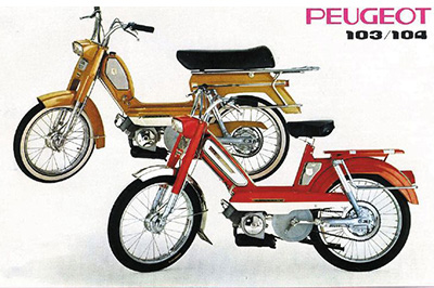moped Peugeot